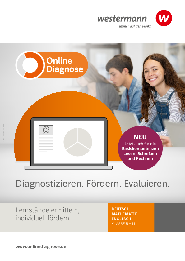 Broschüre OnlineDiagnose